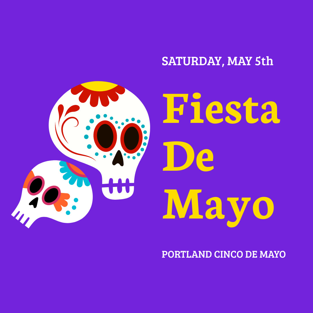 Portland Cinco de Mayo Festival 1080x1080 template