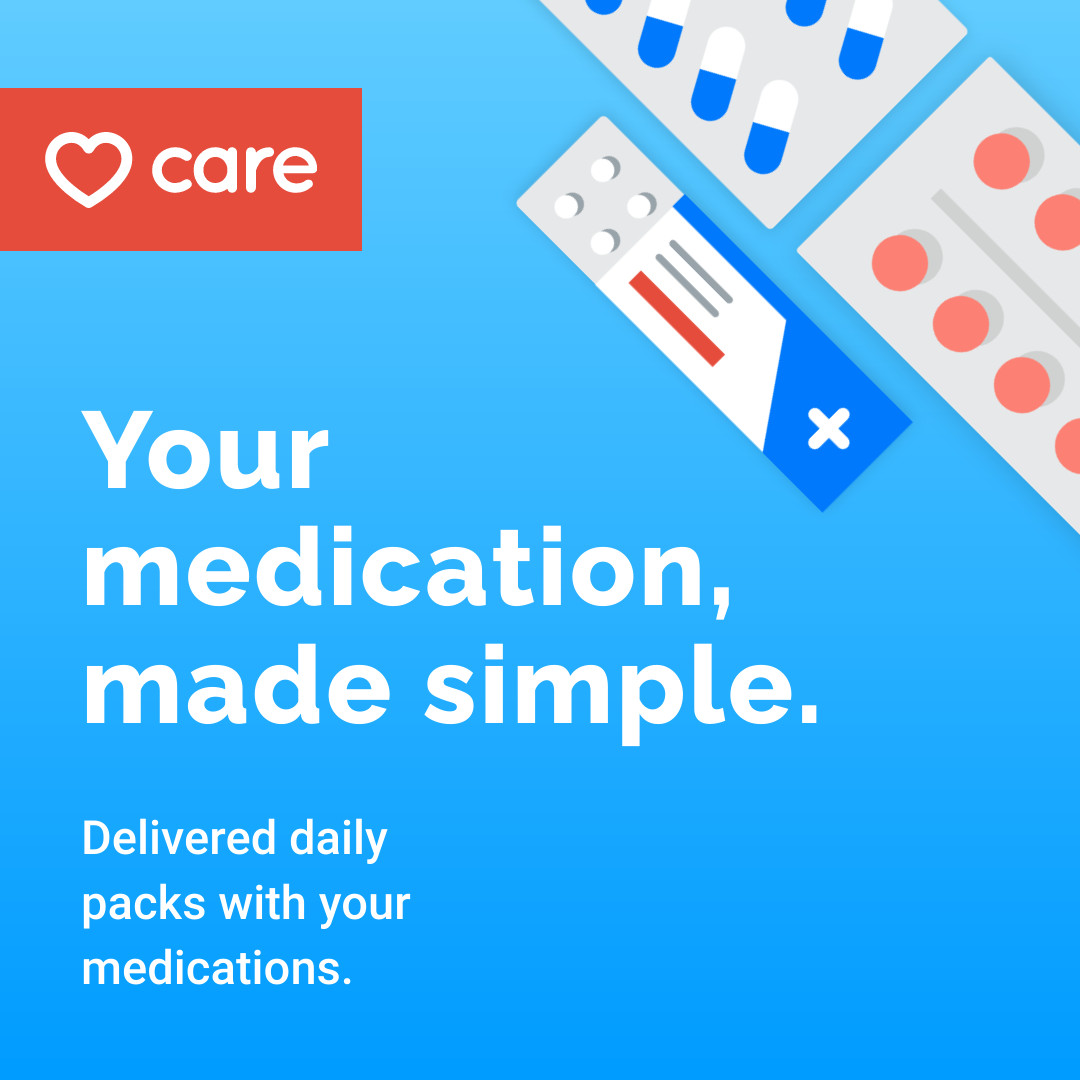 Your Medication Delivery Made Simple 1080x1080 template