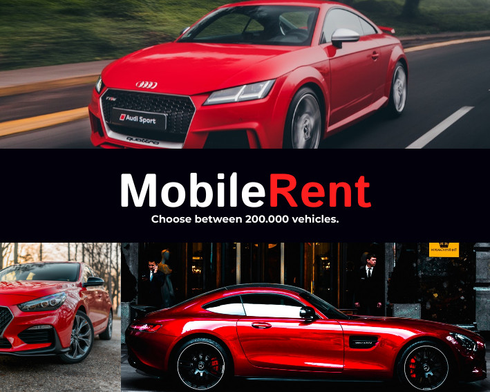 MobileRent Photo – Collage Template 709x567 template
