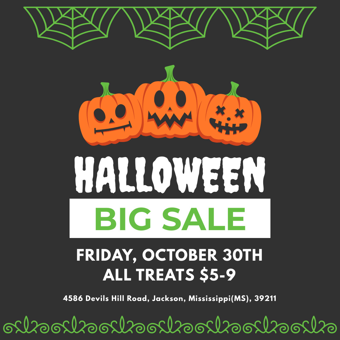 Halloween Big Sale Pumpkin 1080x1080 template