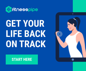 Life Back on Track with Fitness  300x250 template