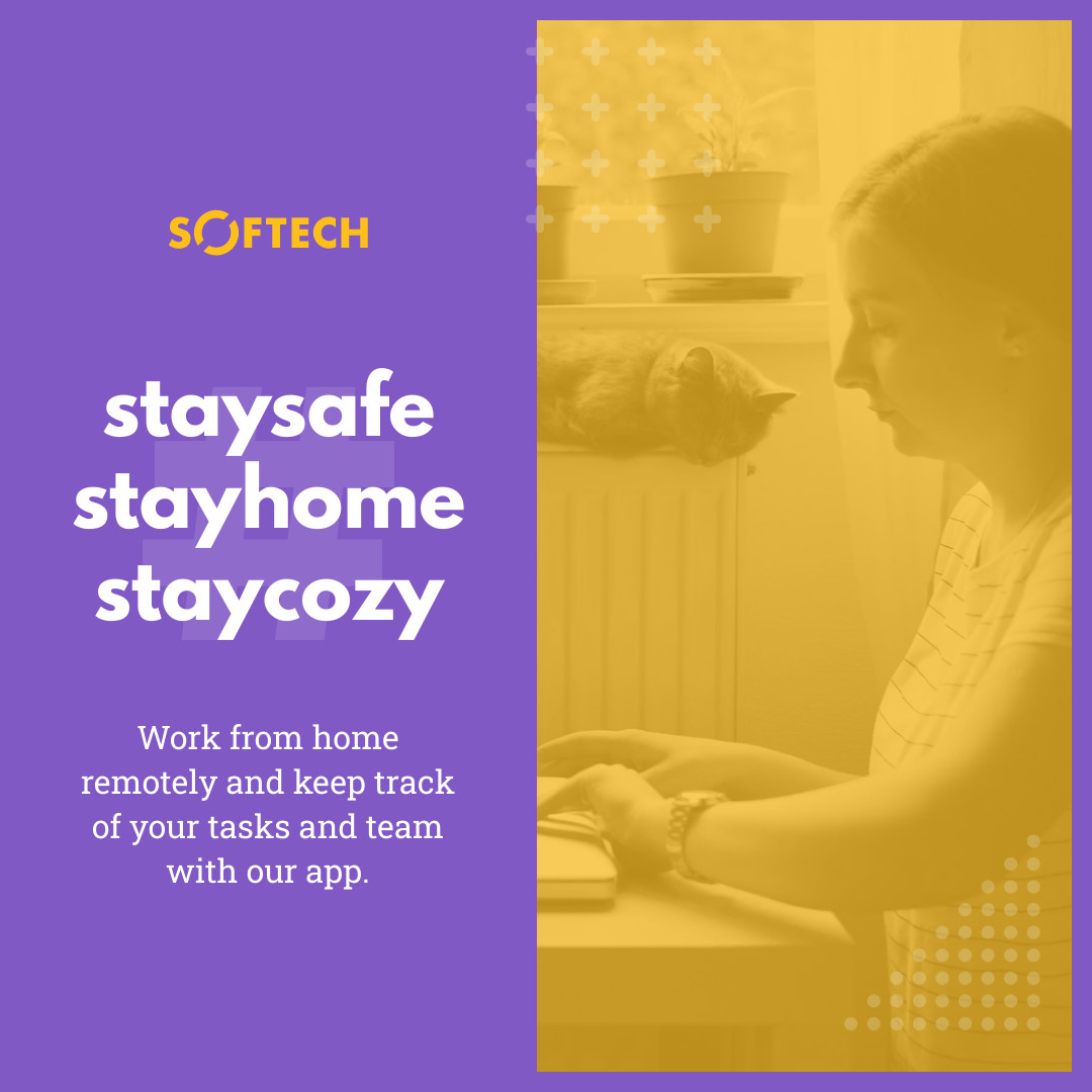 Softech Stayhome Staysafe Stacozy Video 1080x1080 template