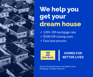 Get Your Dream House Bank Offer 300x250 template