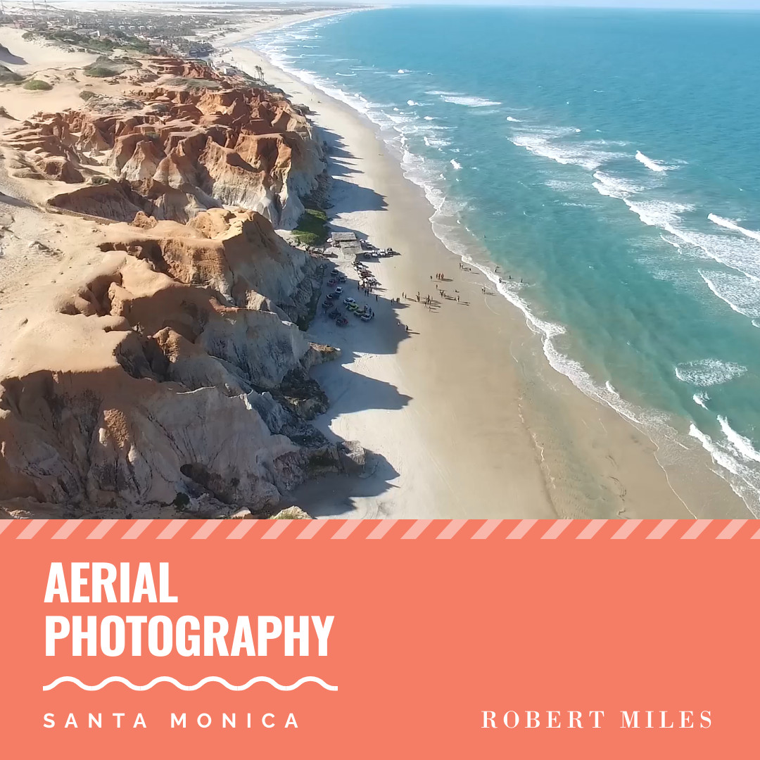 Coral Aerial Drone Photography Video 1080x1080 template