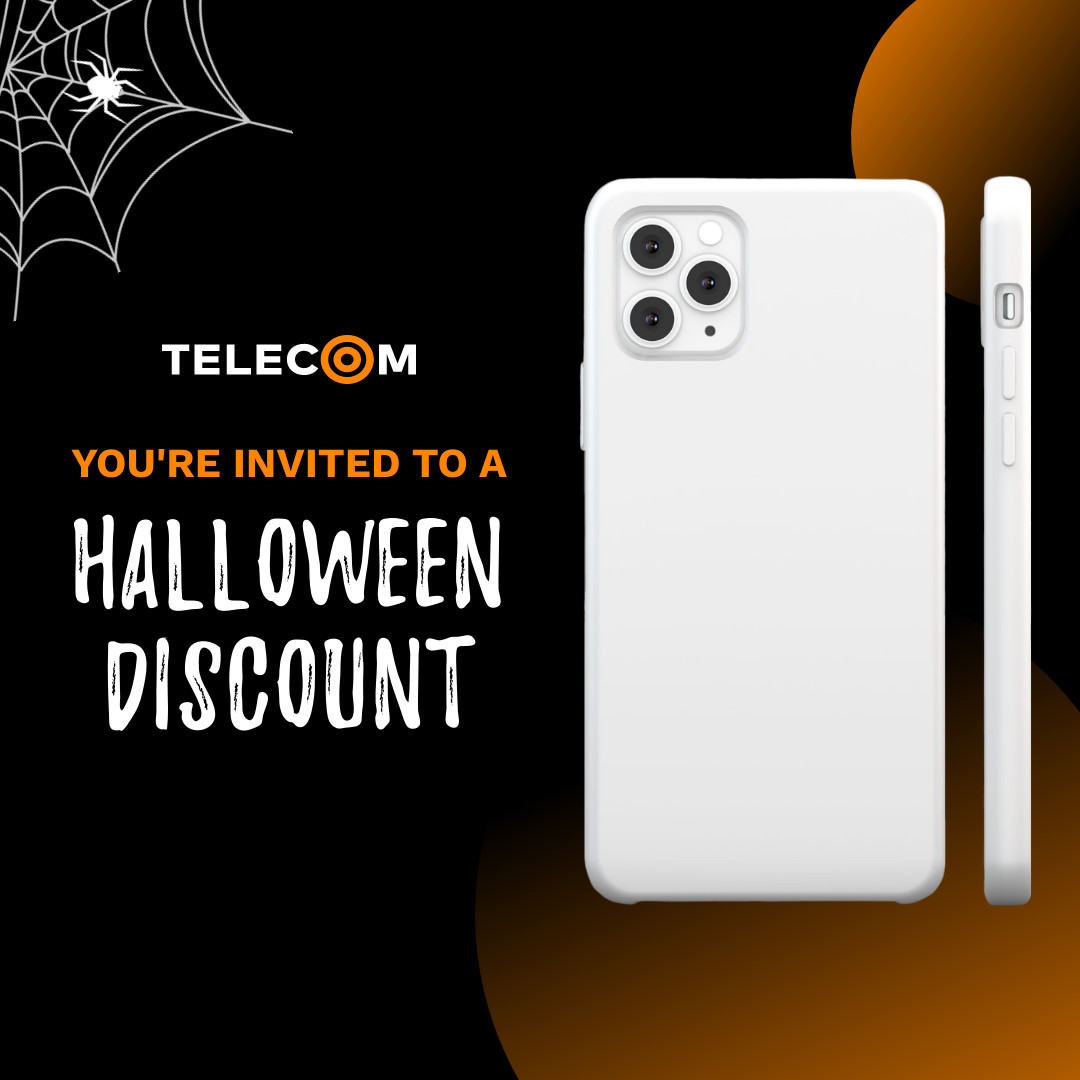 iPhone Halloween Discount  1080x1080 template