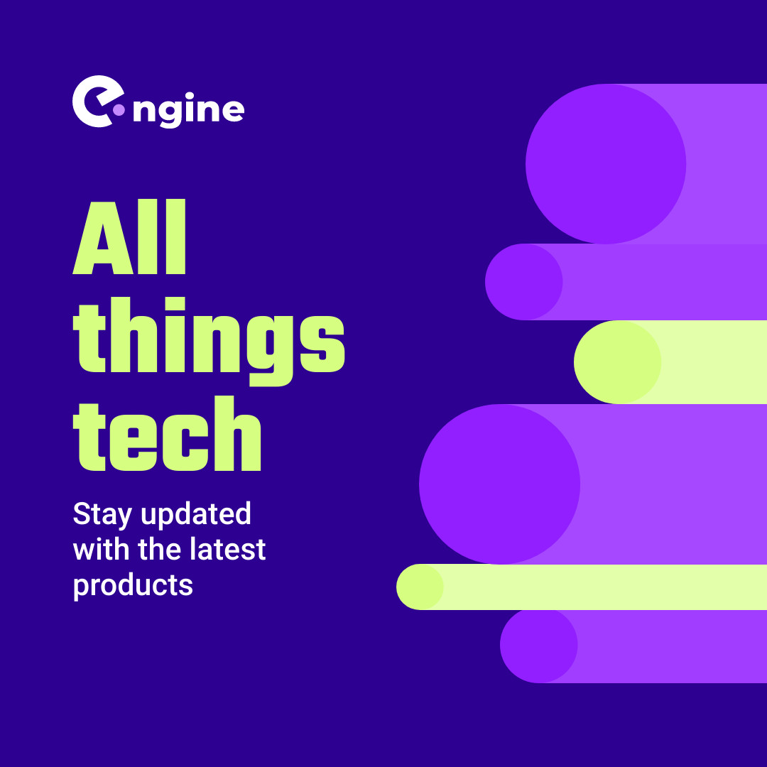 Stay Updated with the Latest Tech  1080x1080 template