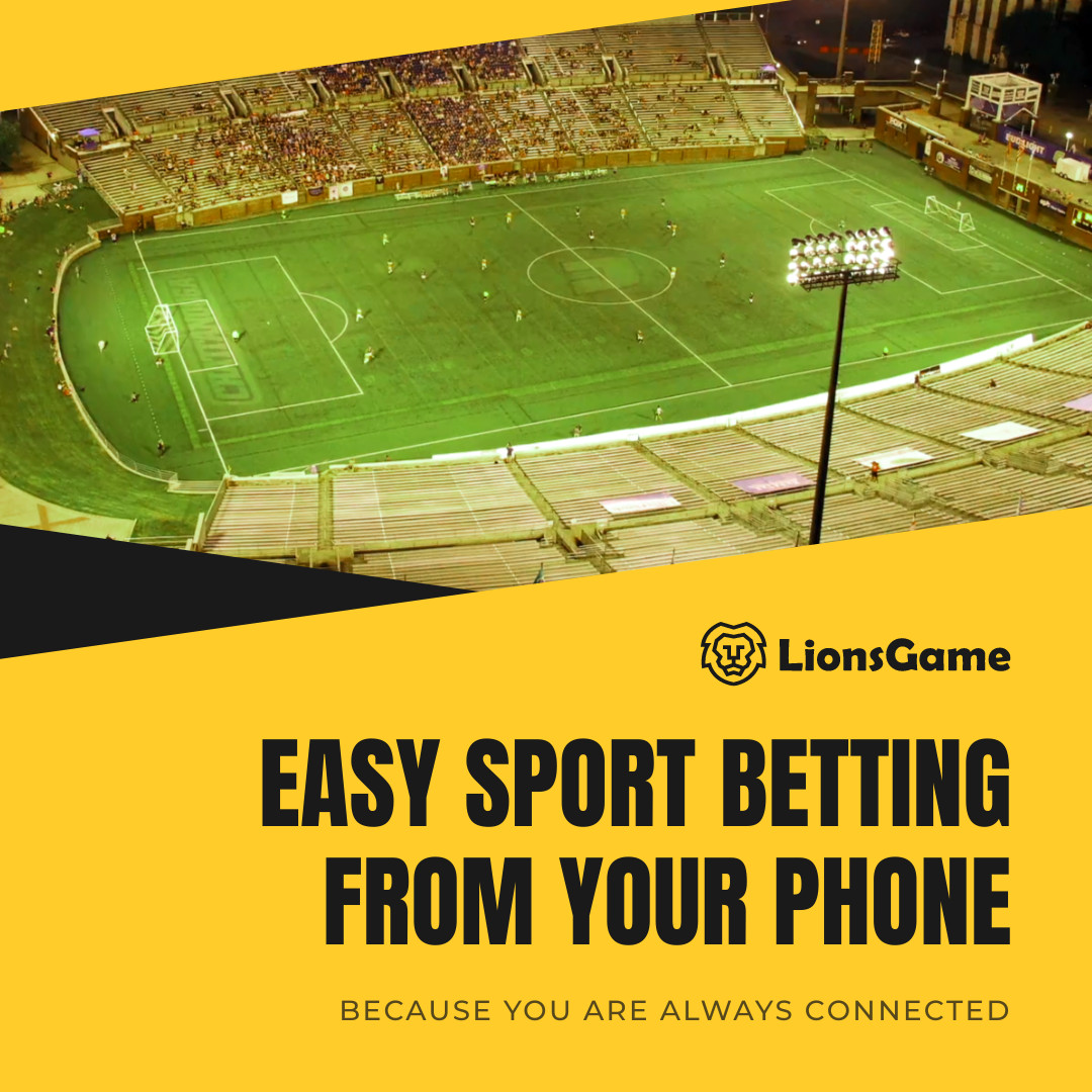 Easy Sport Betting from Phone Video 1080x1080 template