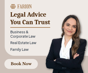 Legal Advice You Can Trust  300x250 template