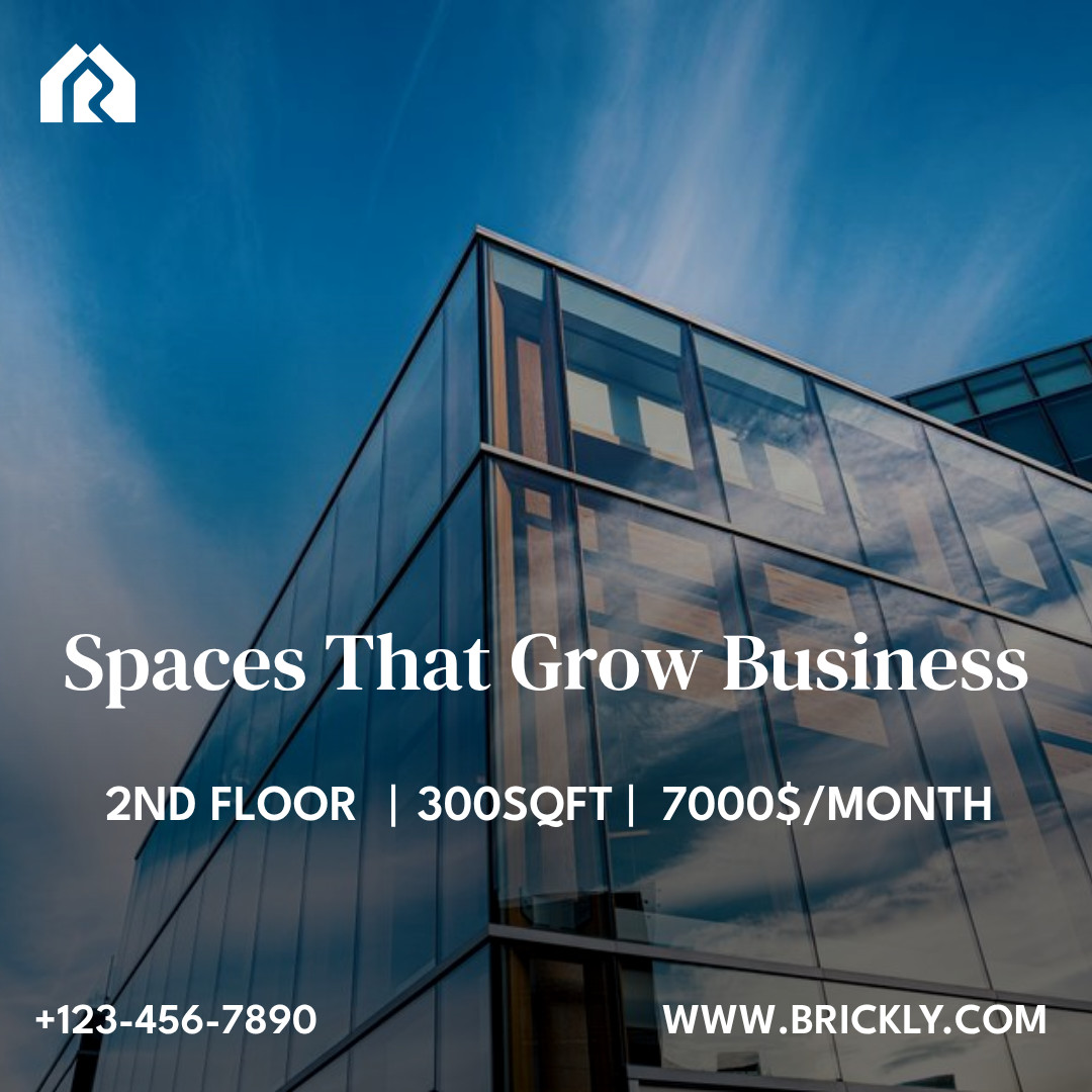 Spaces That Grow Business 1080x1080 template