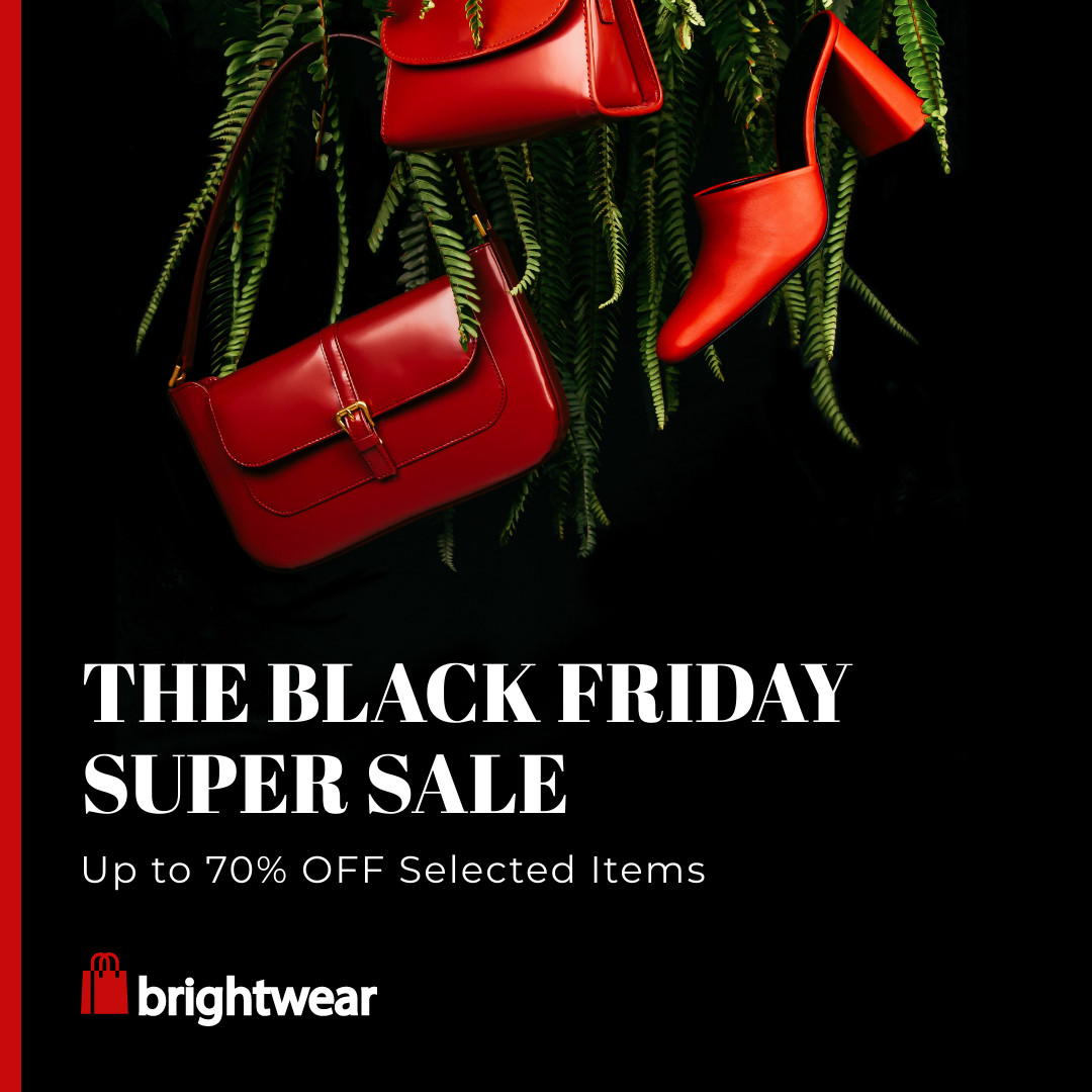 Red Handbag Black Friday Sale 1080x1080 template