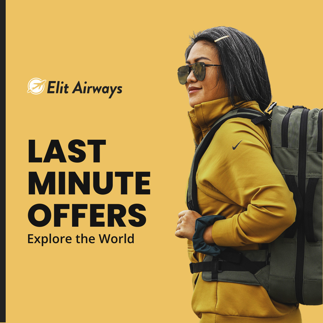 Last Minute Offers to Explore the World  1080x1080 template