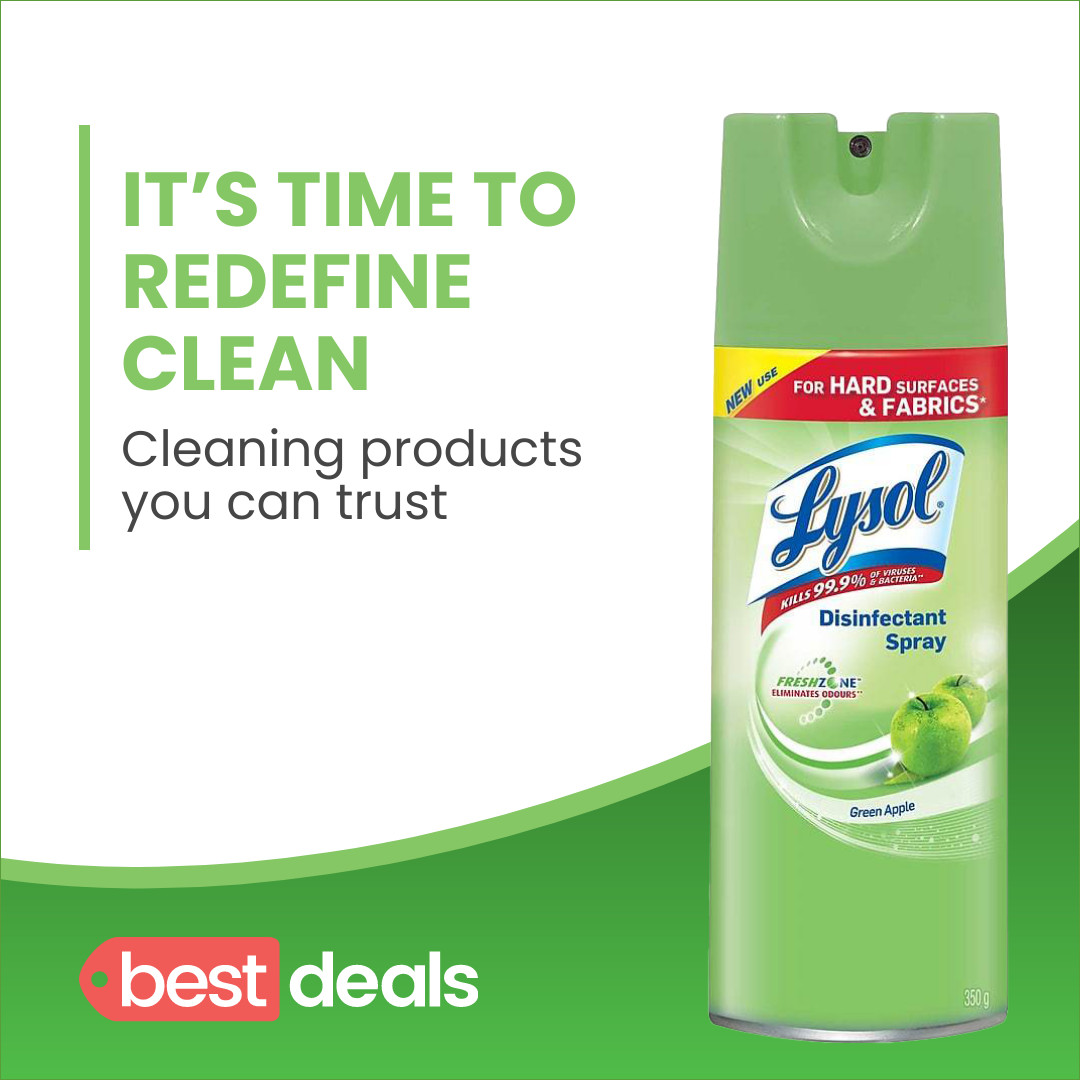 Best Deals Cleaning Products 1080x1080 template