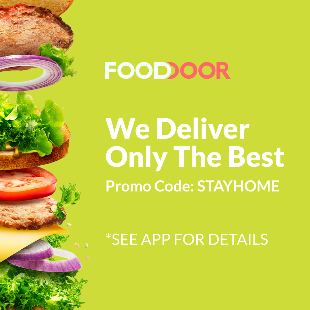 Best Hamburger Delivery Stayhome 1080x1080 template preview