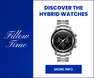 Elegant Blue Hybrid Watches 300x250 template