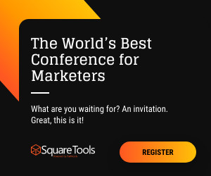 Best Conference for Marketers 300x250 template