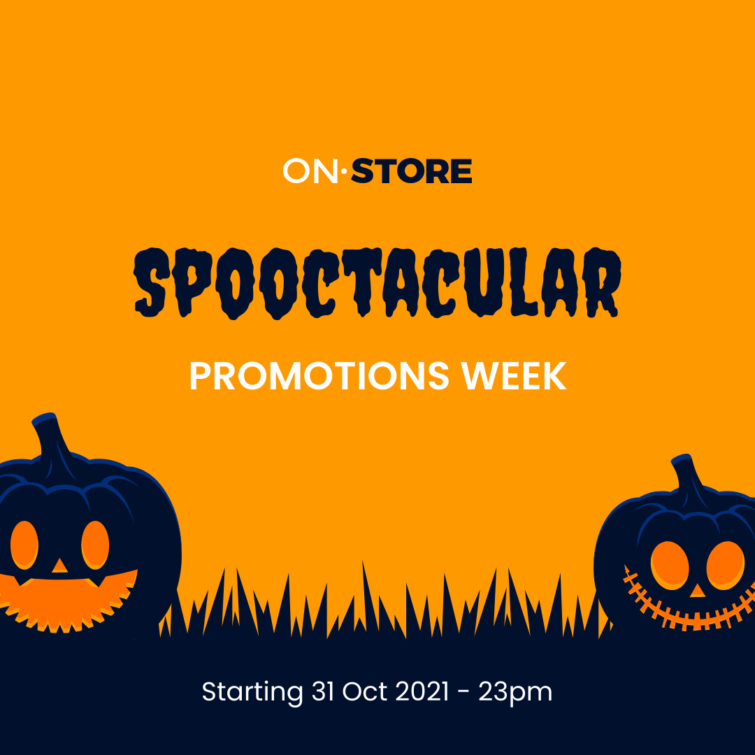 Halloween Spooctacular Week 1080x1080 template