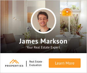 Properties Real Estate Expert 300x250 template