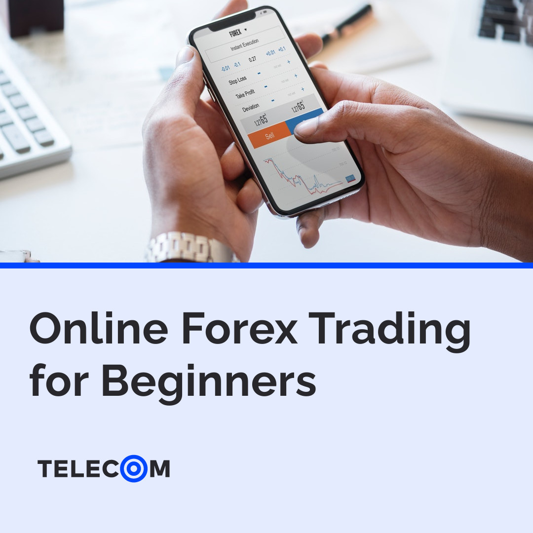 Online Forex Trading for Beginners 1080x1080 template