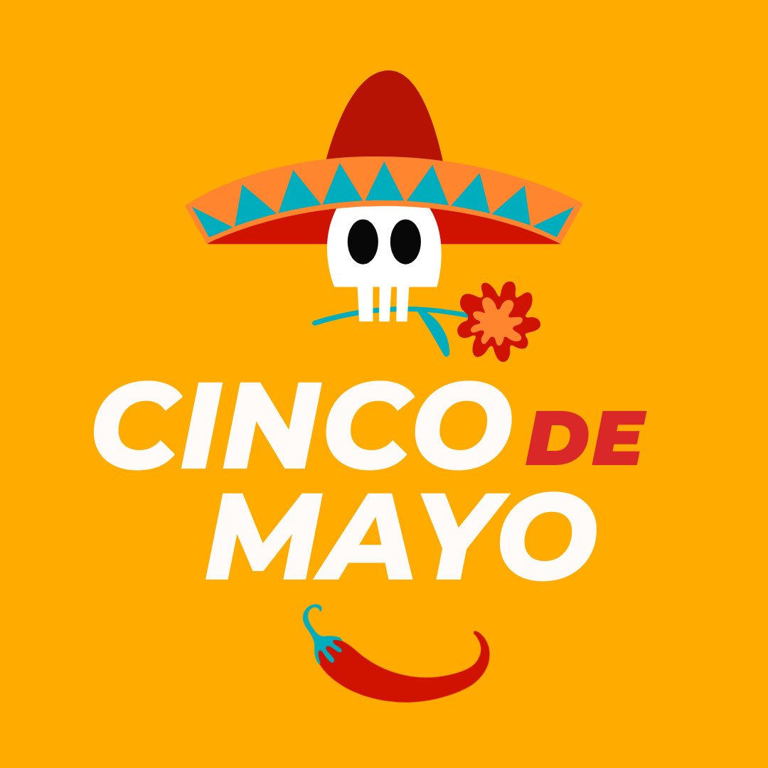 Cinco de Mayo Goodwish 1080x1080 template