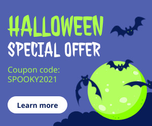 Halloween Special Offer 300x250 template