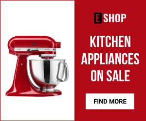 Buy Kitchen Appliances on Sale 300x250 template