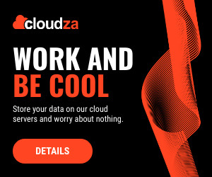 Cloud Servers to Work and Be Cool  300x250 template
