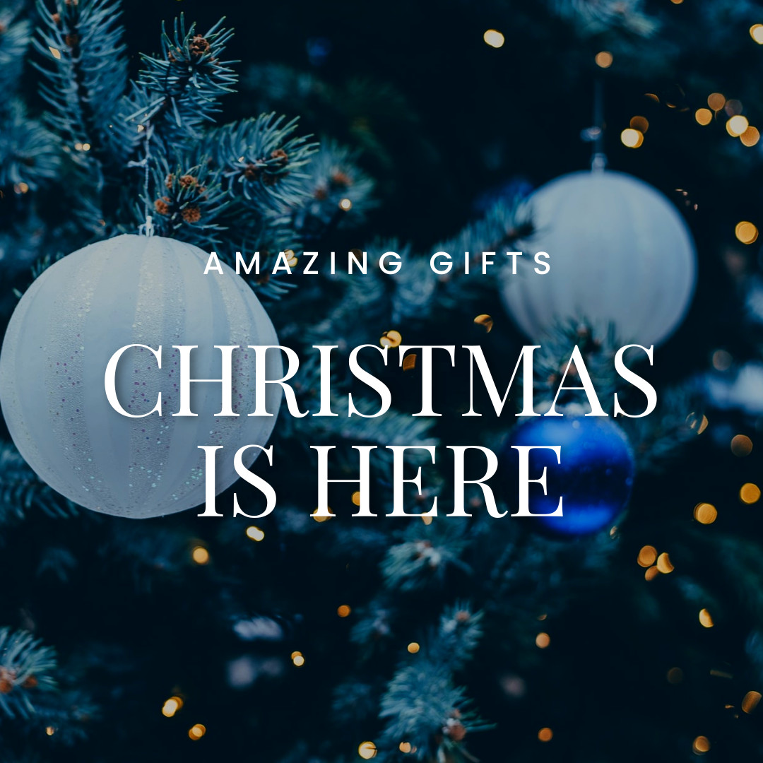 Amazing Christmas Is Here 1080x1080 template