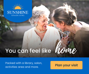 Senior Living that Feels Like Home 300x250 template