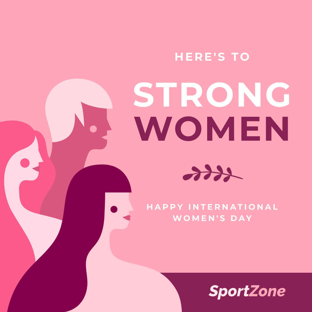 International Women's Day Strong Women 1080x1080 template