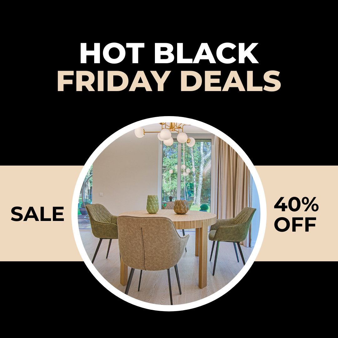Black Friday Deal Ad Template 1080x1080 template