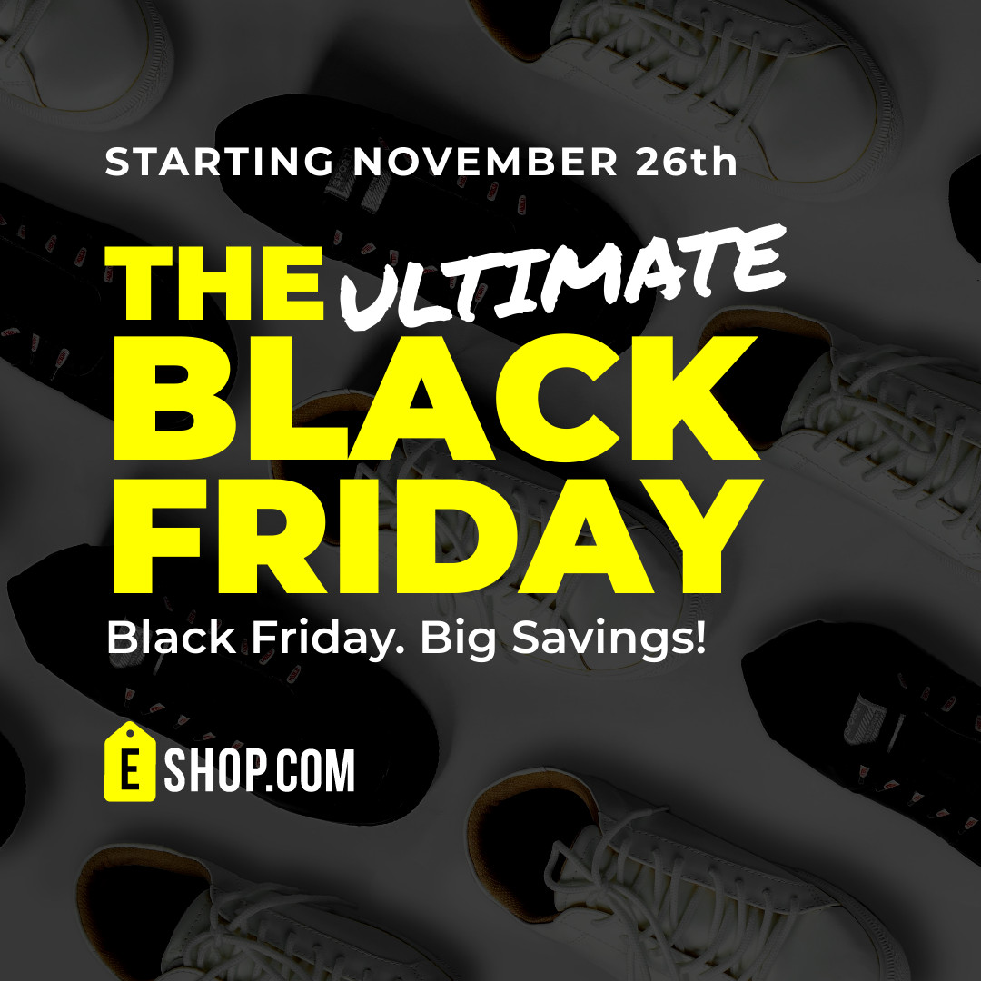 The Ultimate Black Friday Big Savings 1080x1080 template