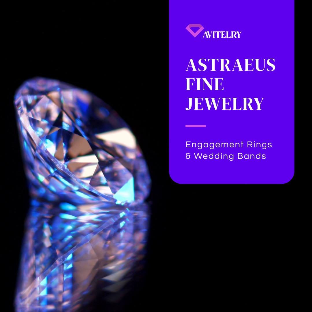 Engagement and Wedding Rings Fine Jewelry Video 1080x1080 template