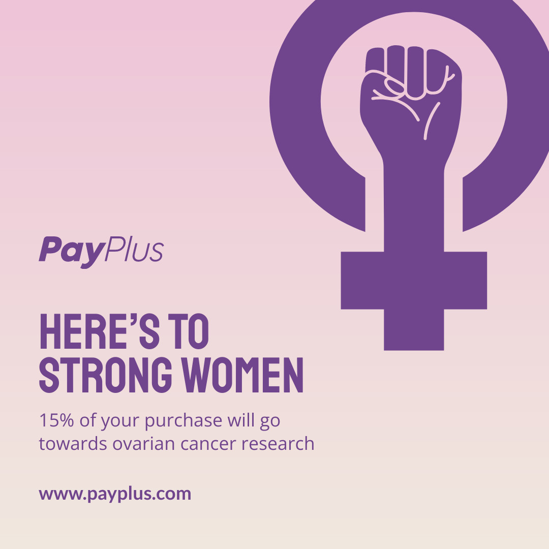 Strong Women's Day Donations Payplus 1080x1080 template