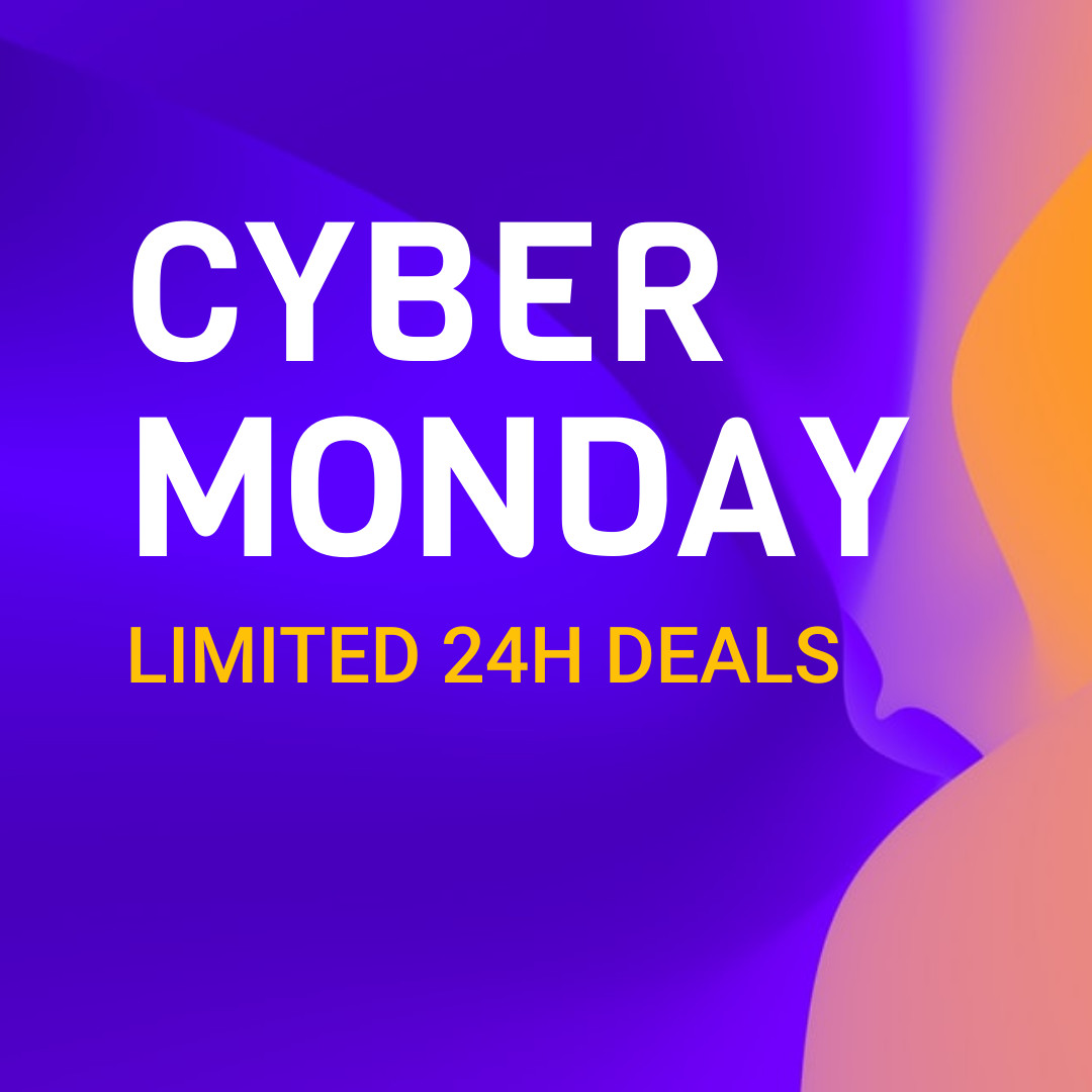 Cyber Monday Limited 24h Deals 1080x1080 template