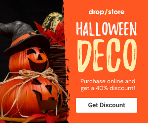 Halloween Deco Online Discount 300x250 template