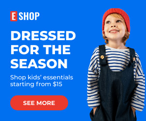 Dress Kids For The Season 300x250 template