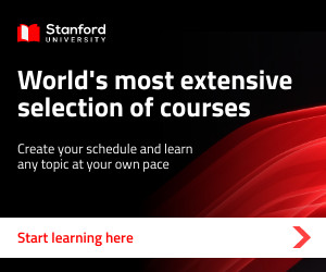 Most Extensive Selection Of Courses 300x250 template