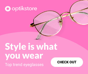 Top Trend Stylish Eyeglasses  300x250 template
