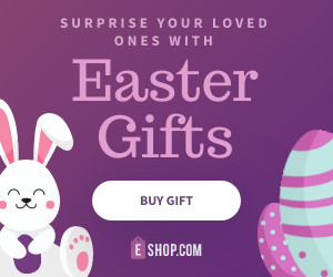 Surprise Easter Gifts for Loved Ones 300x250 template