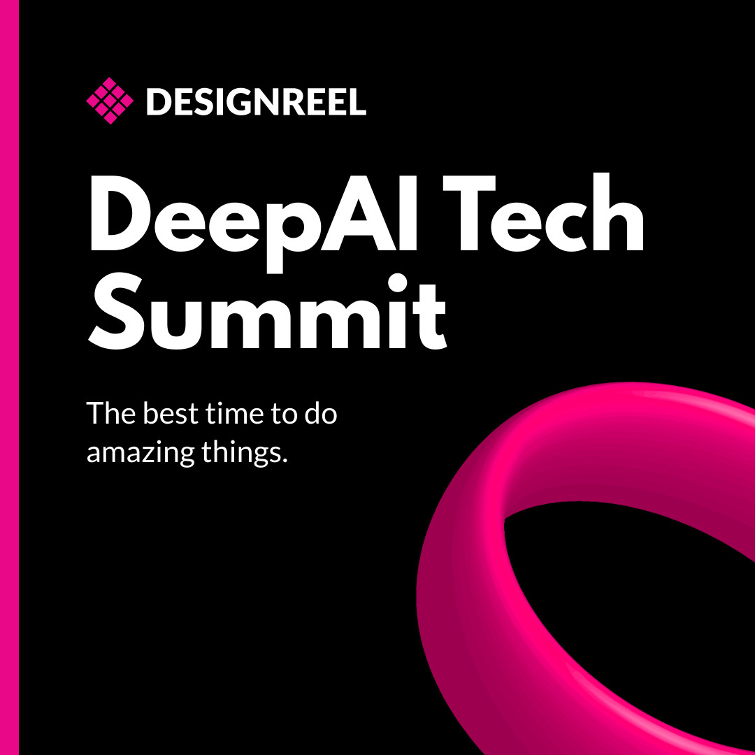DeepAI Tech Summit for Amazing Things  1080x1080 template