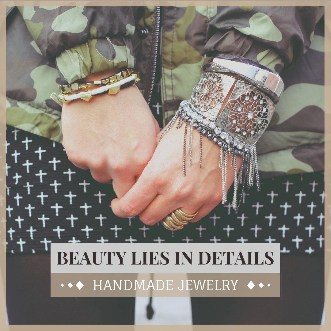 Jewelry Detail Facebook Cover Template 1080x1080 template