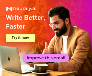 Write Better Faster  300x250 template