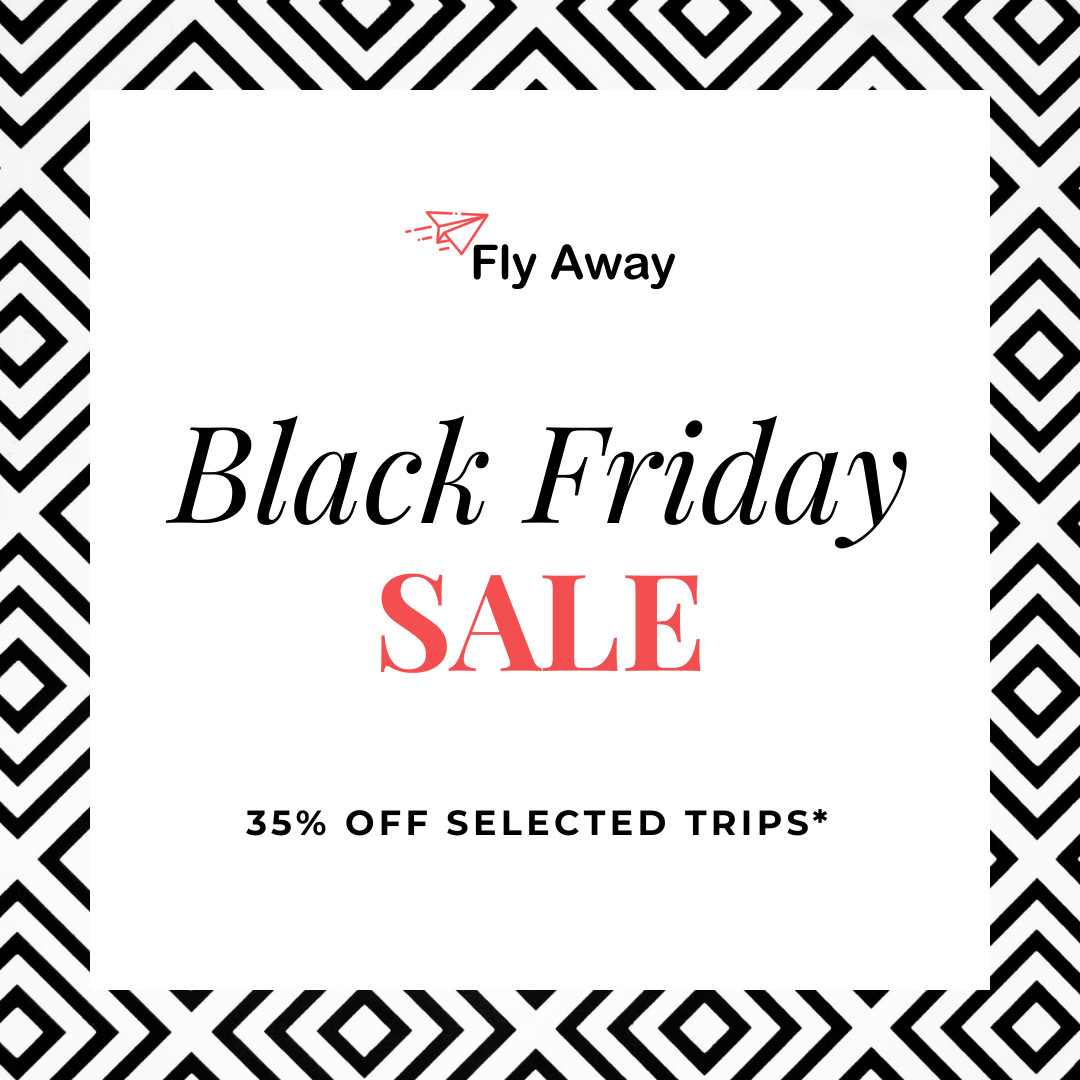 Black Friday Rhomb Pattern Sale  1080x1080 template