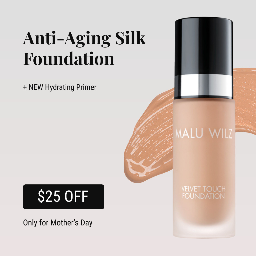 Mother's Day Anti Aging Foundation Promo 1080x1080 template
