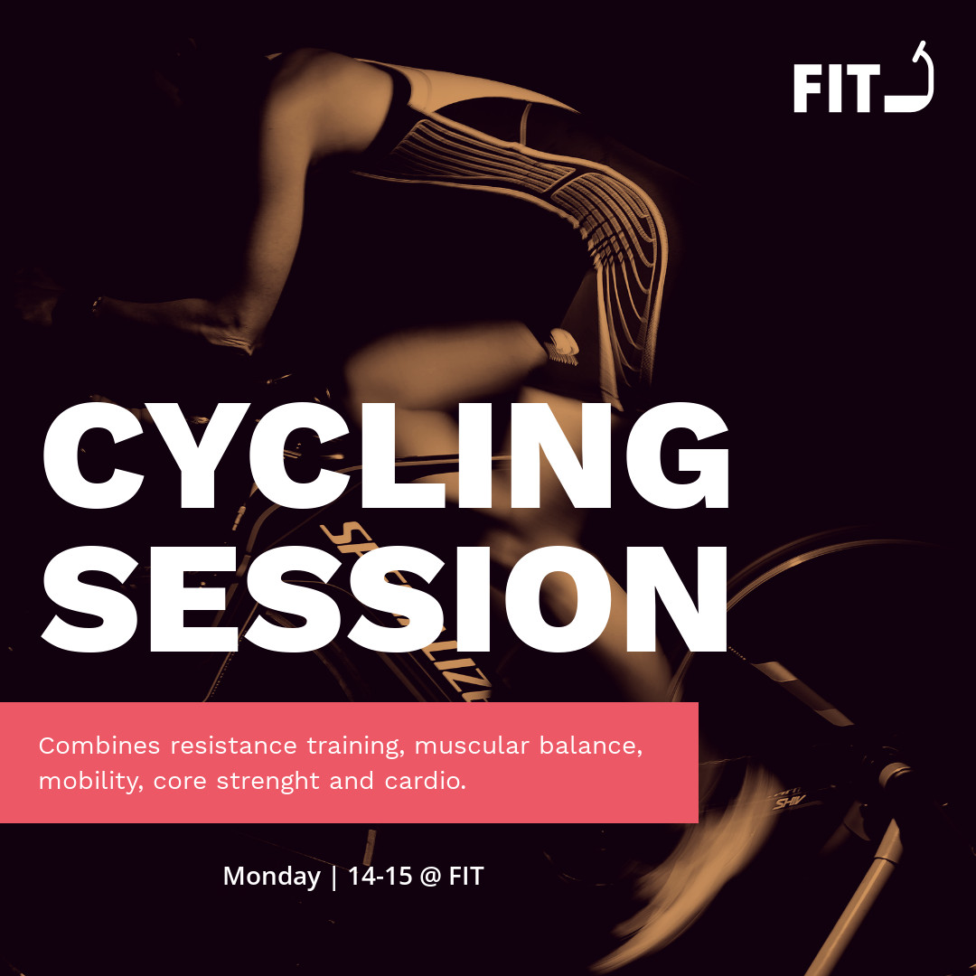 Cycling Session 1080x1080 template