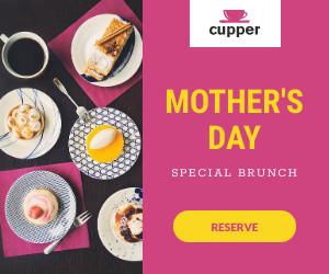 Mother's Day Brunch 300x250 template