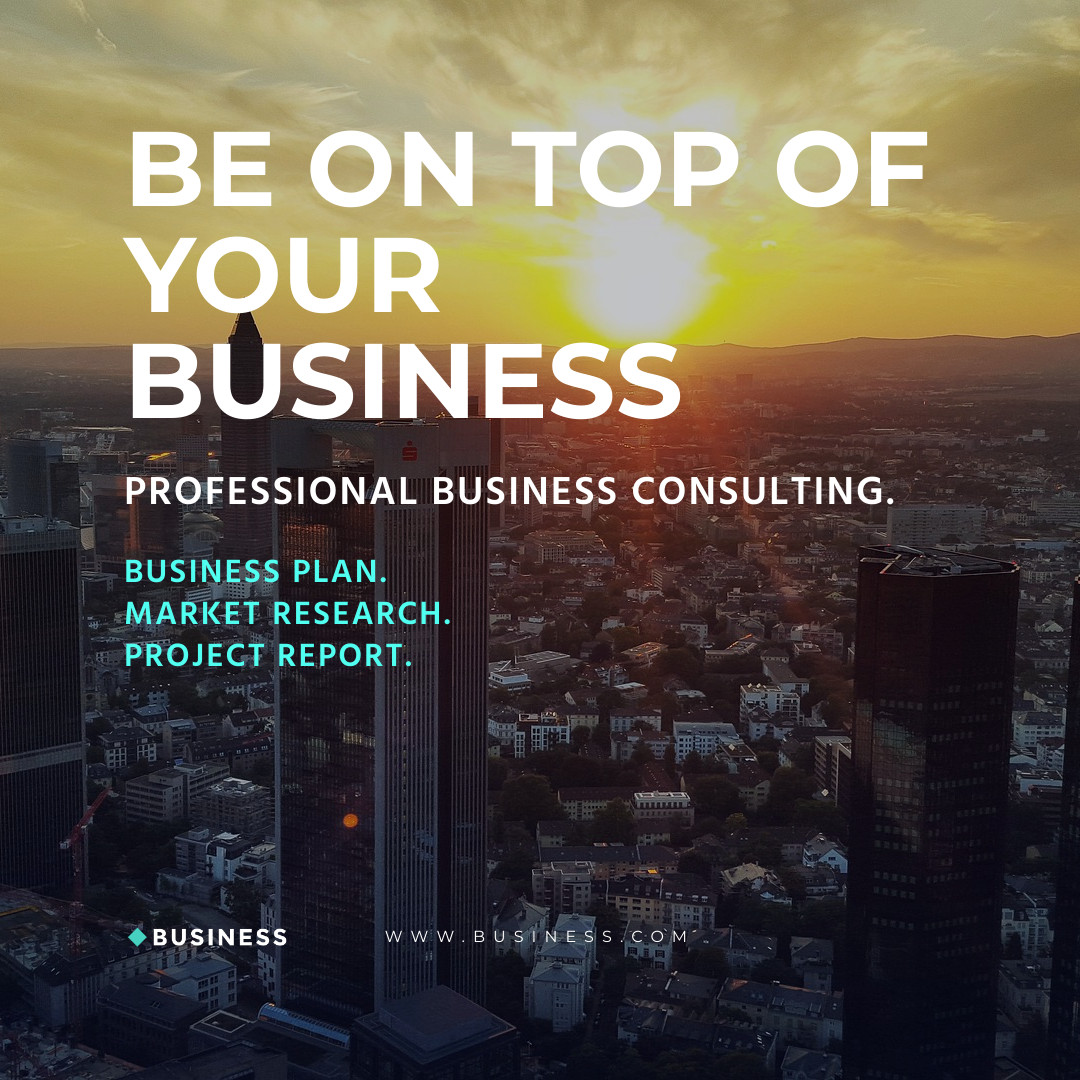 Business Consulting Ad Template 1080x1080 template