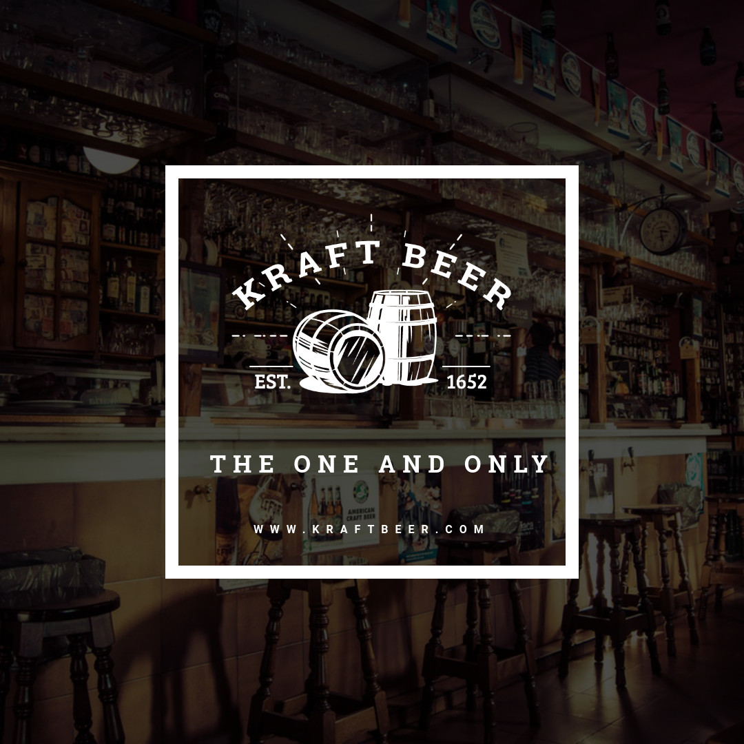 Beer house 1080x1080 template