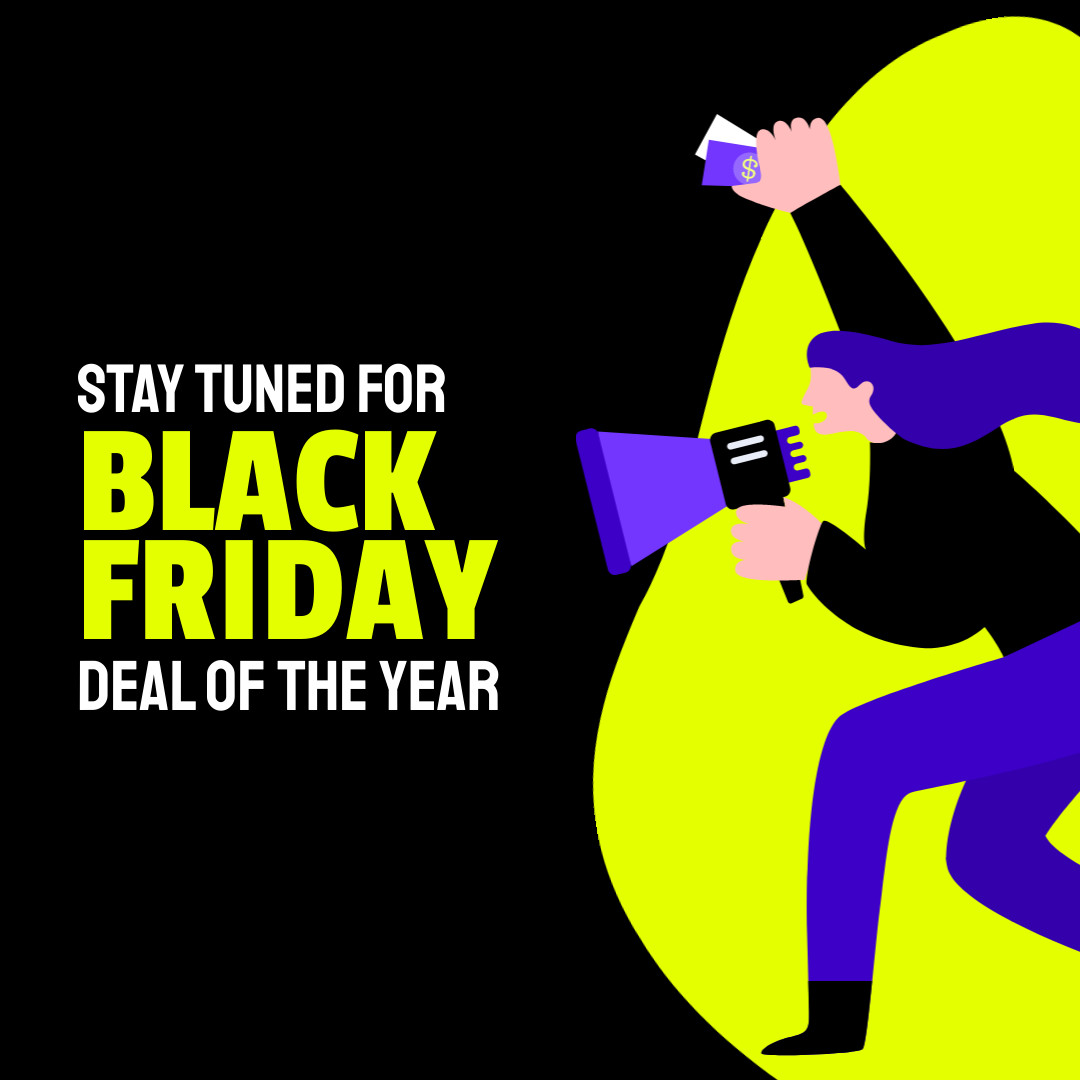 Black Friday Deal of the Year 1080x1080 template