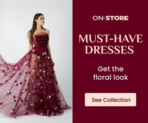 Must-have Dresses for Floral Look 300x250 template